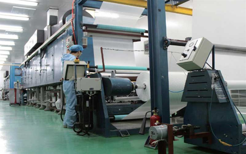 Chongqing Hualun Hongli Biotechnology Co., Ltd. productielijn van de fabrikant
