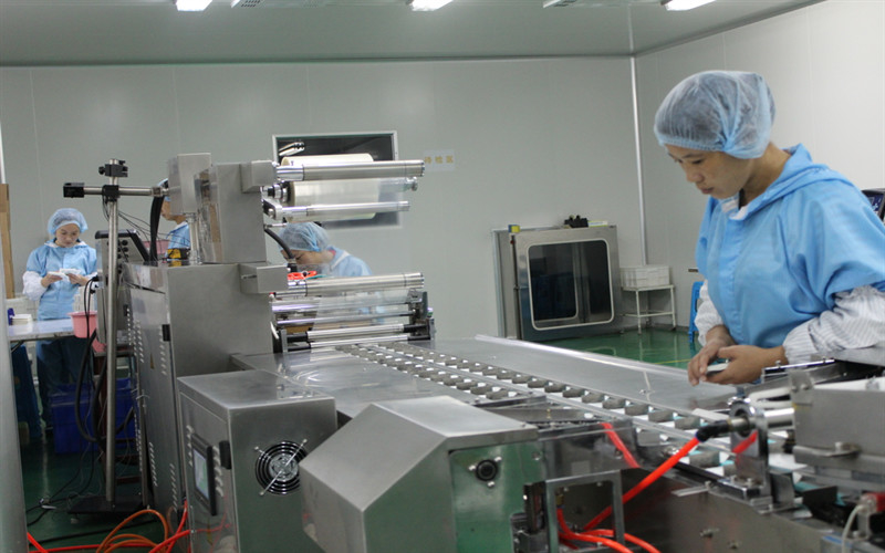 Chongqing Hualun Hongli Biotechnology Co., Ltd. productielijn van de fabrikant