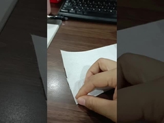 niet geweven zelfklevend gekronkelde vullingsbroodje